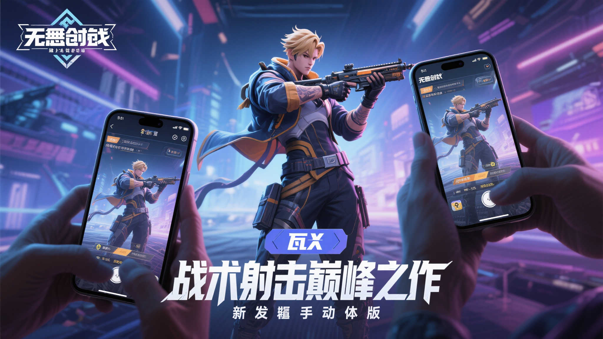 全新呈现：手游版“瓦”焕发独特神韵