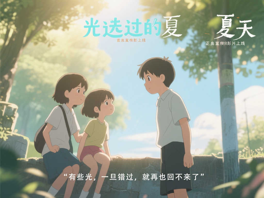 动画《光逝去的夏天》公开全新预告片与新增声优阵容
