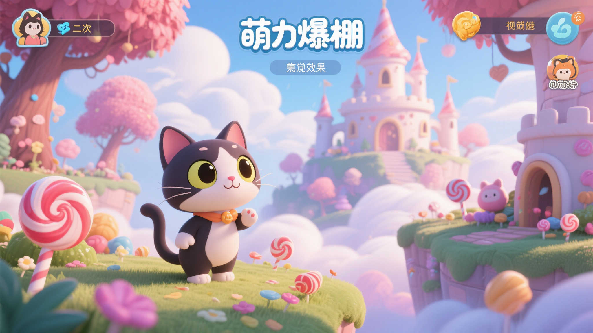 喵星人狂奔盛宴!《奇喵派对》5月21日Steam平台上线 其次,游戏中的视觉效果令人印象深刻。每一