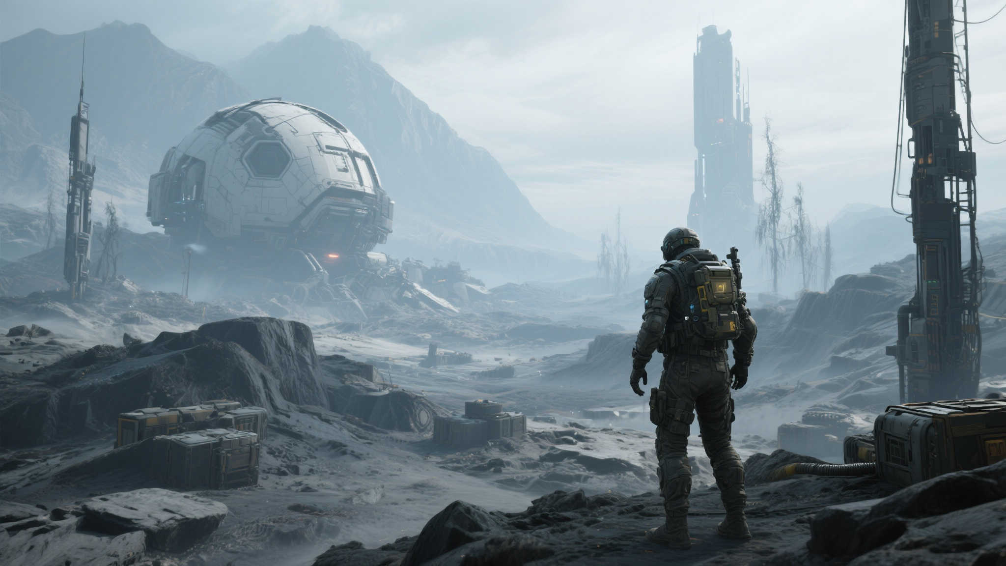 现实与游戏难辨?玩家晒家乡照致敬《死亡搁浅2》 现实与游戏难辨?玩家晒家乡照致敬《死亡搁浅2》