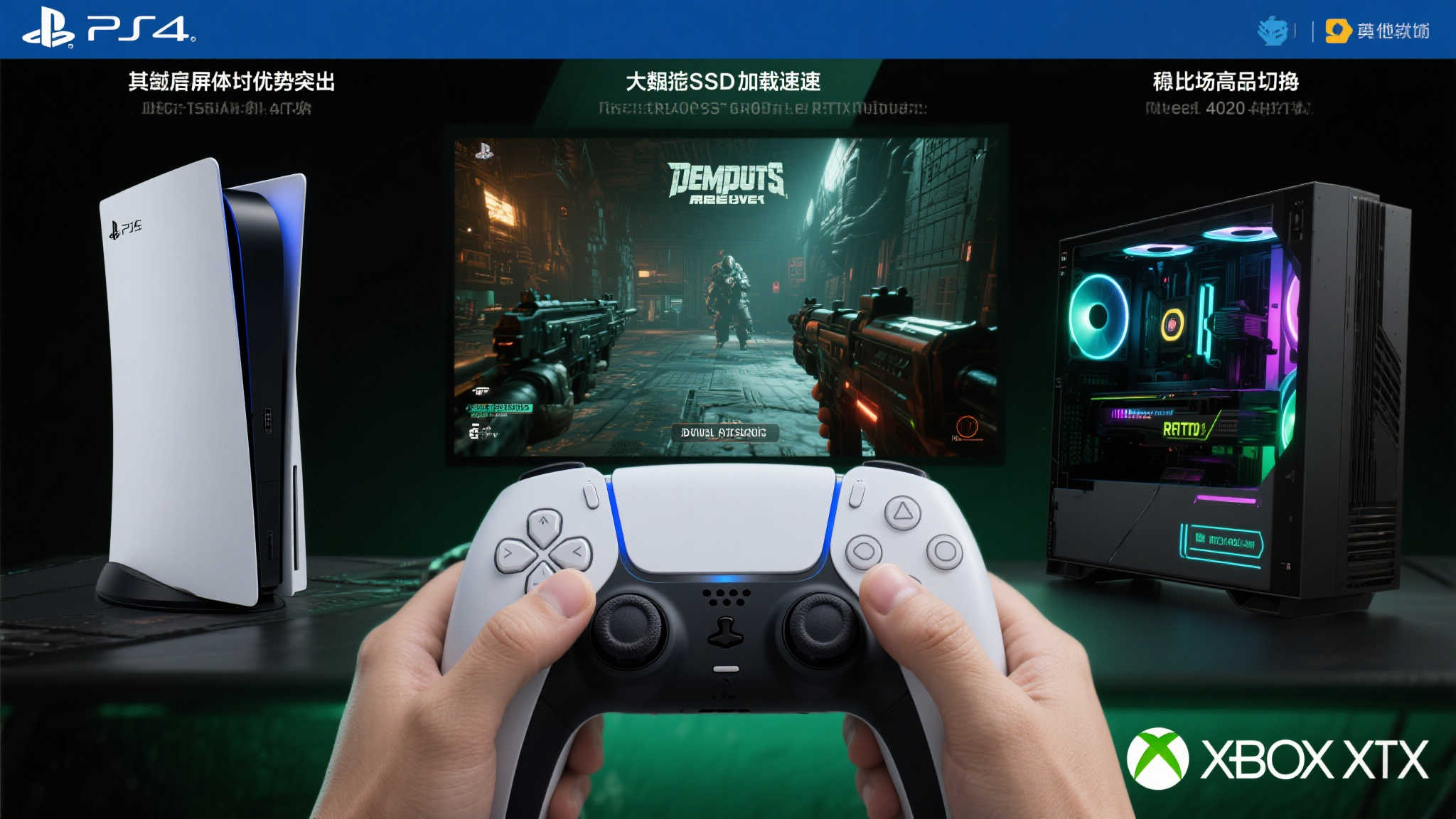 毁灭战士:黑暗时代》跨平台评测:XSS性能未达期待 其他平台的对比优势突出
反观其他平台,