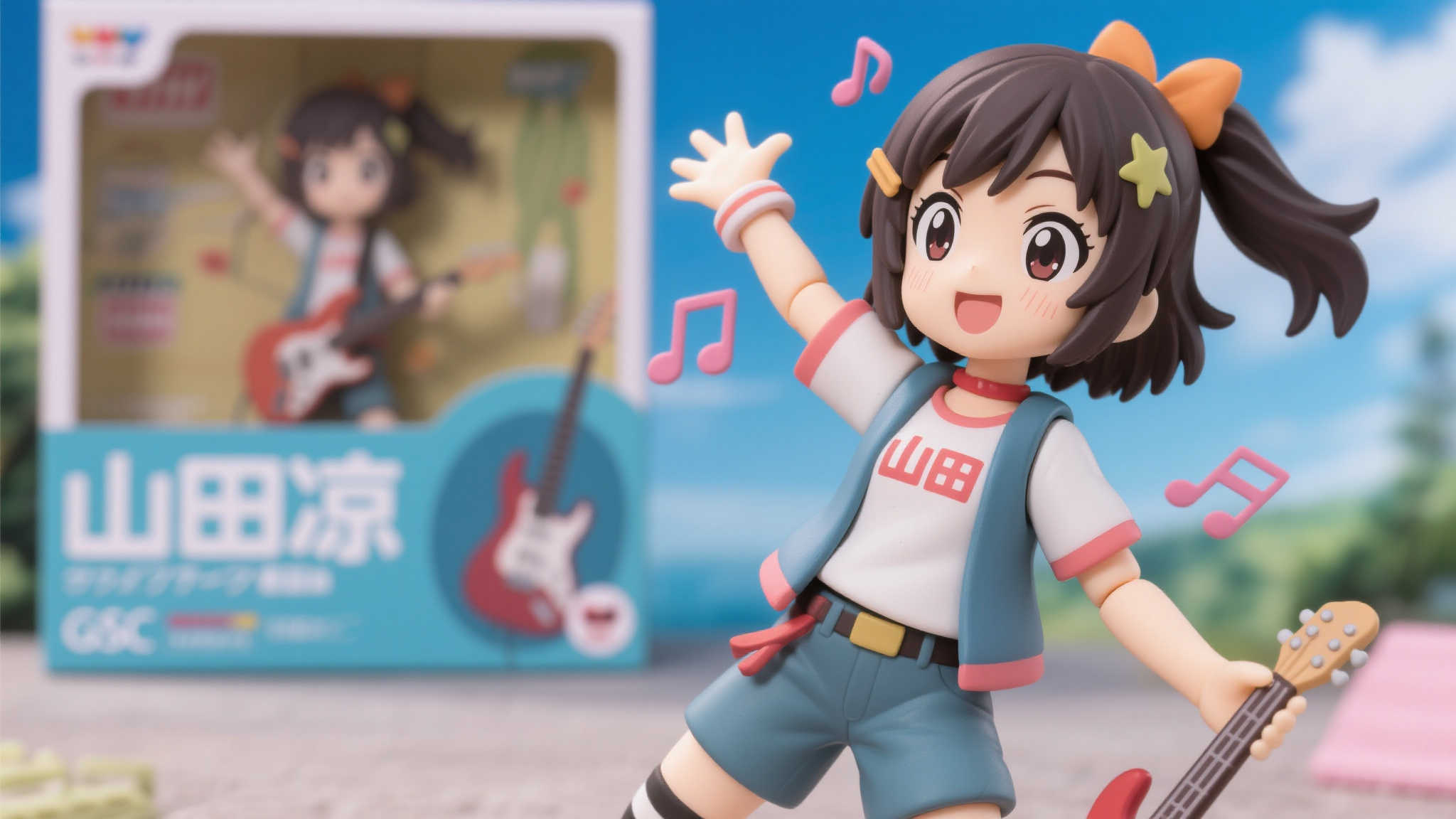 GSC《孤独摇滚!》山田凉黏土人再版开订,快来抢购! GSC《孤独摇滚!》山田凉黏土人再版开订,快来抢购!