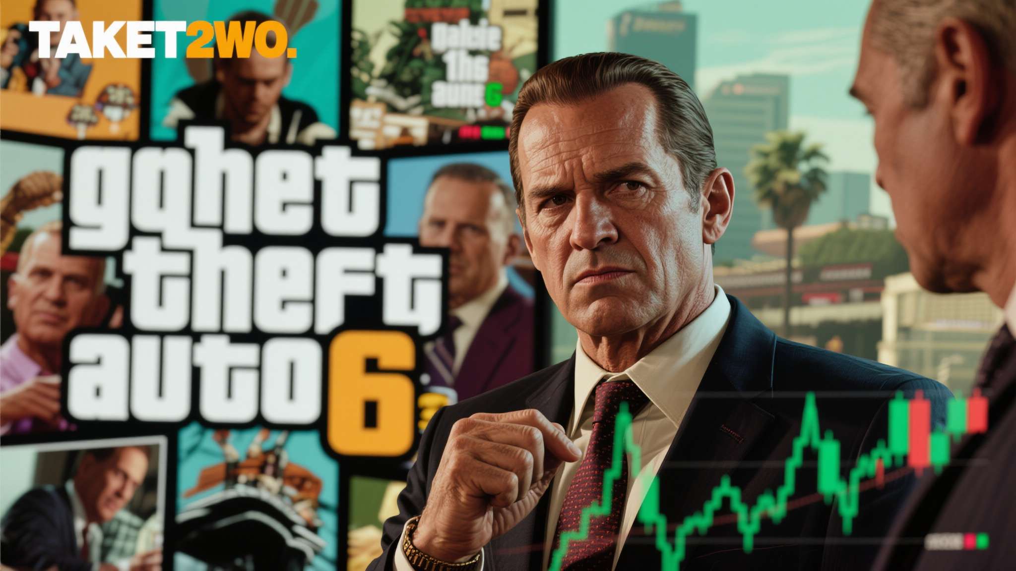 《GTA6》发售压力巨大!T2 CEO称焦虑是以往的一亿倍 股东与资本压力:Take-Two的股价与《GTA6》的发售预期高度绑定,任何延期