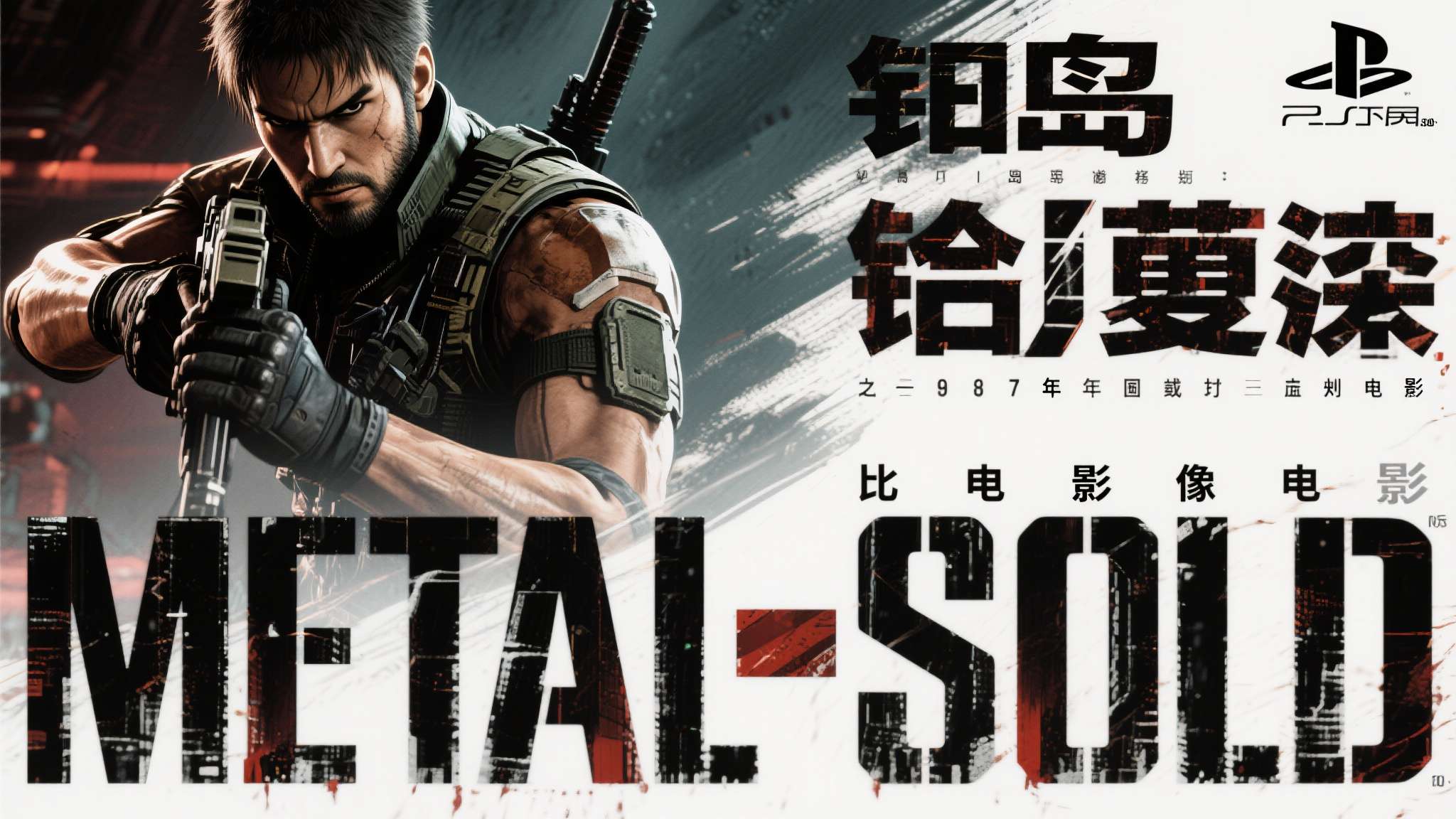 索尼影业是美国还是日本 《合金装备》(Metal Gear Solid)由小岛秀夫操刀设计,自1987年