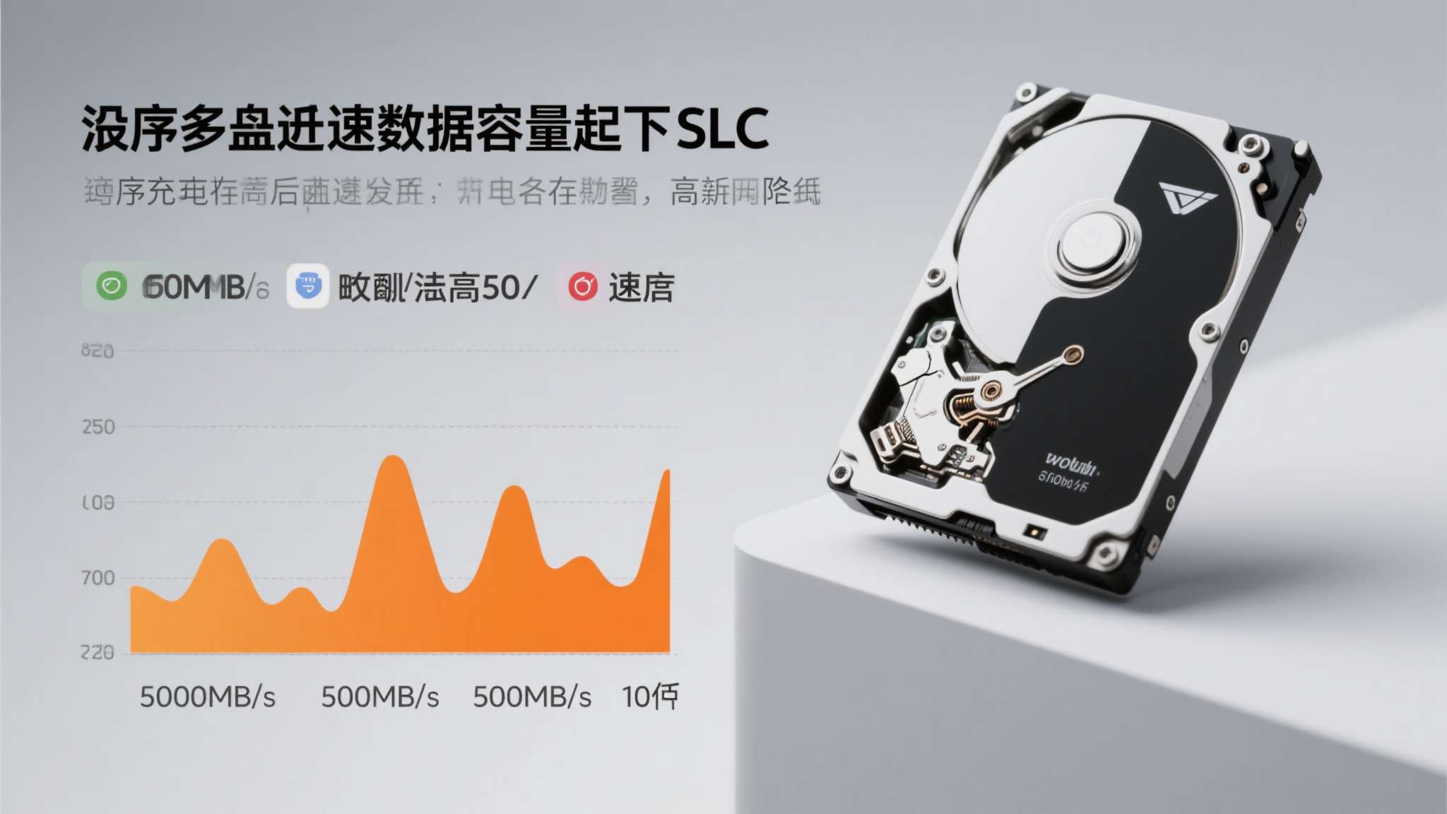 铠侠sd10固态导致蓝屏 很多硬盘在顺序写入数据量超过SLC缓存之后,速度会出现断崖式下跌,从5000MB